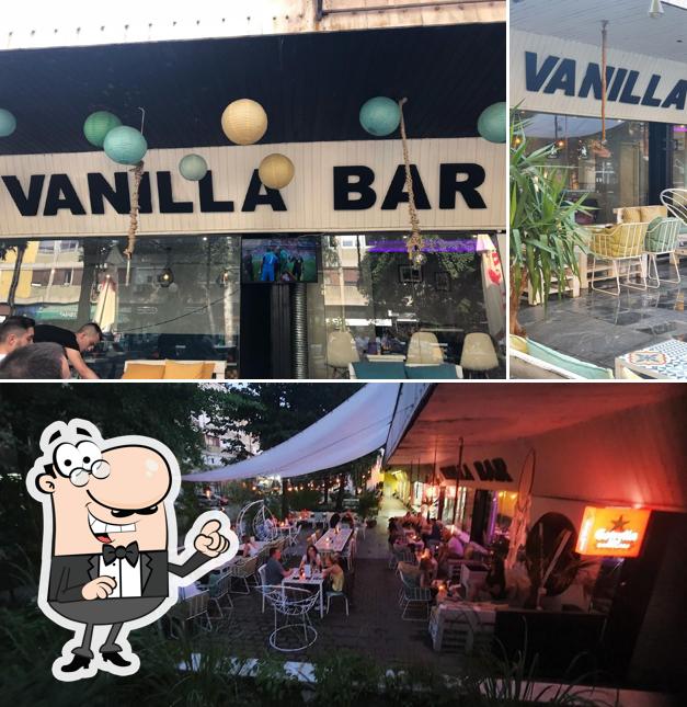 L'intérieur de Vanilla Bar