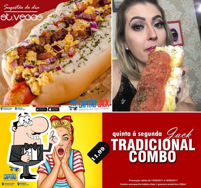 See this pic of Capitão Jack American Hot Dog Gourmet