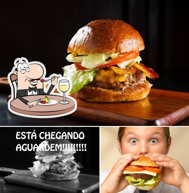 Comida em Modesto Bar e Grill