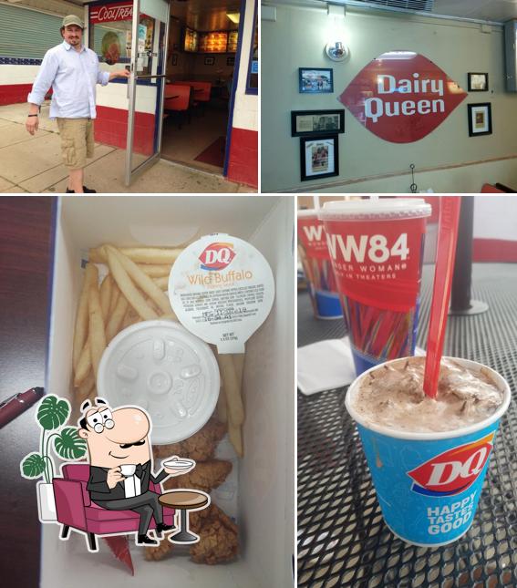 Dairy Queen, 200 Columbia St in Las Vegas Restaurant menu and reviews