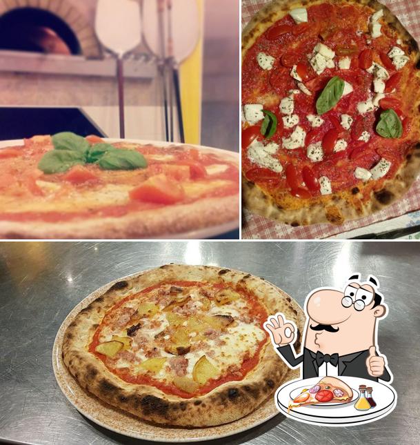 Ordina una pizza a Pizzeria Eden