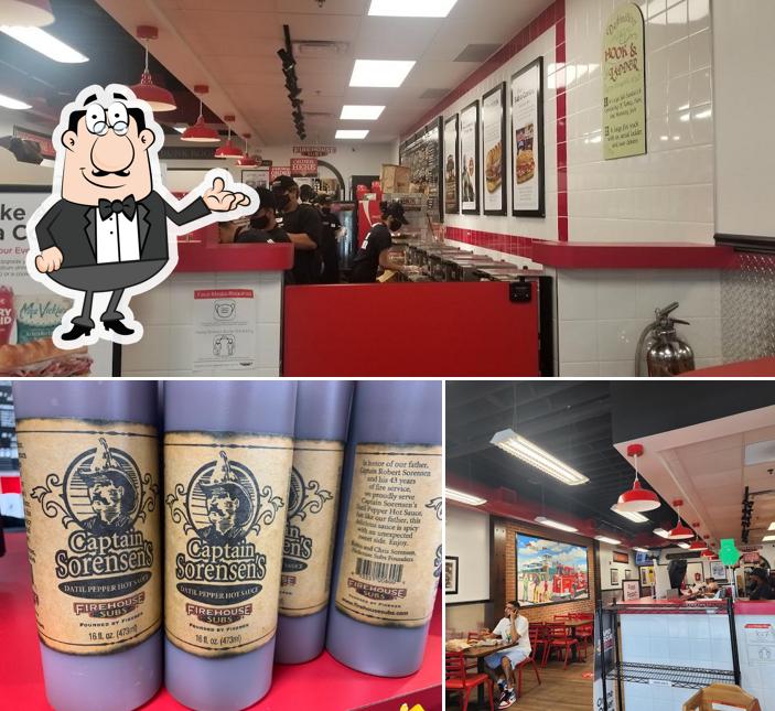 La photo de la intérieur et bière de Firehouse Subs’s