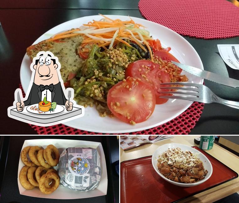 Comida em Gran Vegano Restaurante