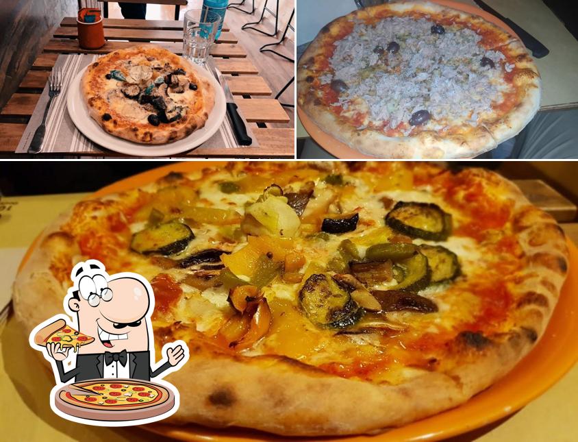 Prenez des pizzas à Il Tronchetto di Domenico