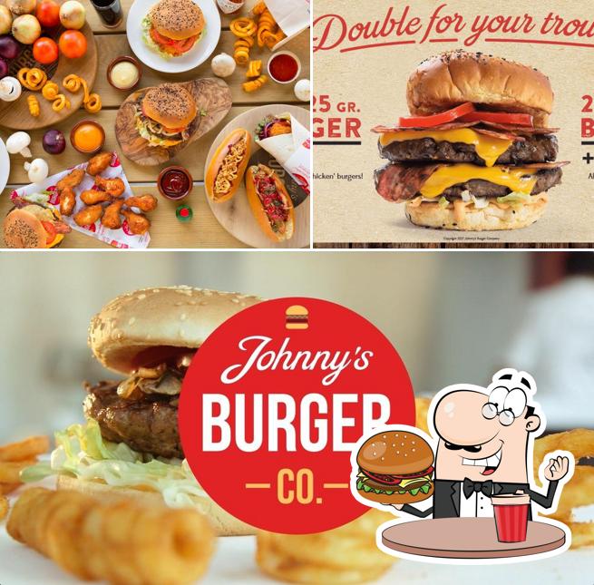 Invítate a una hamburguesa en Johnny's Burger & O'Tacos