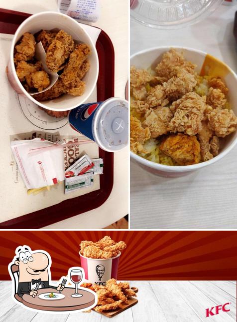 Food at KFC