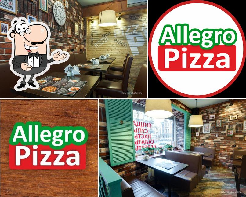 Here's a pic of Pizza Allegro