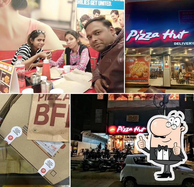 Pizza Hut, Bhopal, Plot No 6 Hoshangabad Road Thana Restaurant menu
