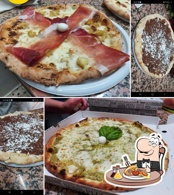 Prenditi tra le svariate varianti di pizza