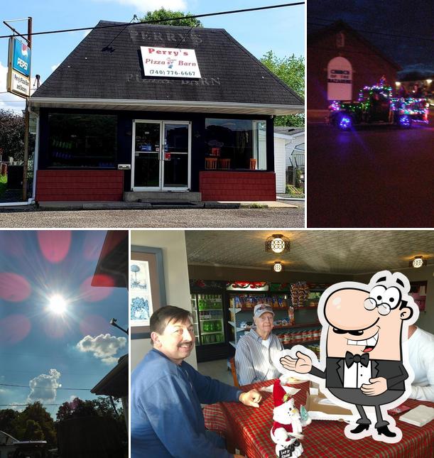 Perry's Pizza Barn, 1801 Shela Blvd in Portsmouth Restaurant menu and