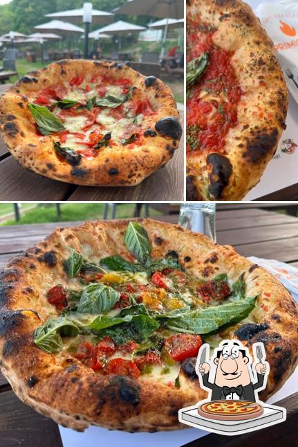 Get various types of pizza