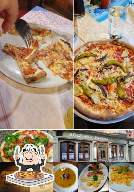 Essayez des pizzas à Rotuvilla