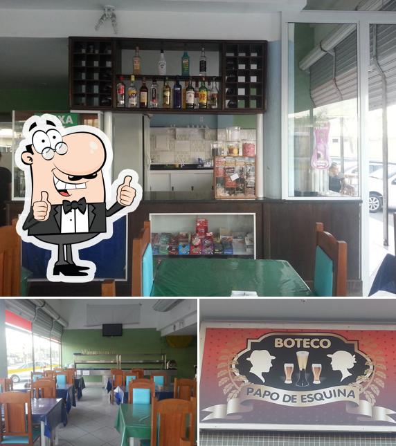 See this picture of Boteco Papo de Esquina