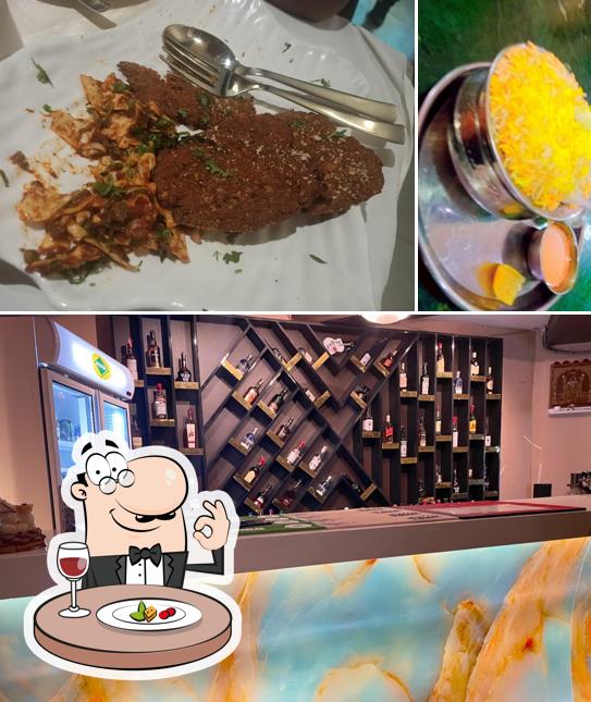 The photo of Goodlands Restaurant and Bar Tarnaka’s food and interior
