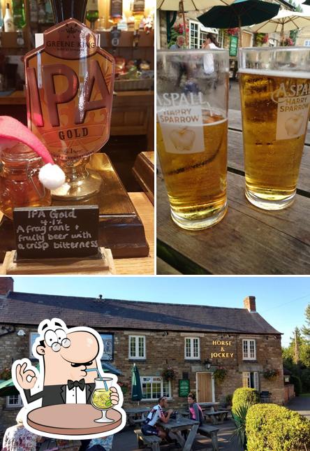 Horse & Jockey Inn in Oakham Restaurant reviews