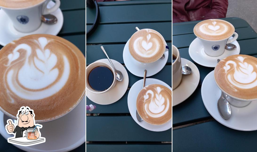 Cappuccino al O:OPS CAFE’