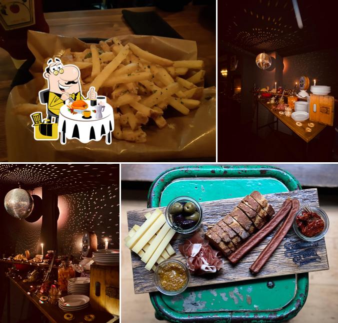 Cibo al Schmiedstube Bar Thun