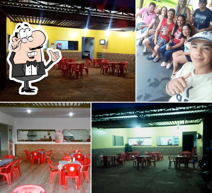 O interior do Sucão Lanches