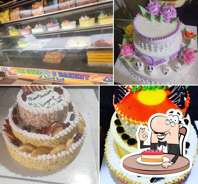 Agra sweets & Bakeries jamunamarathur