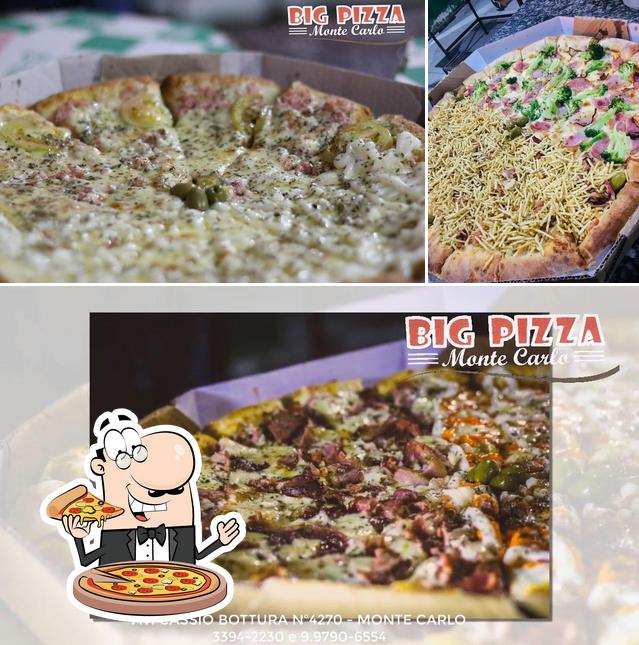 BIG PIZZA Matão - Monte Carlo