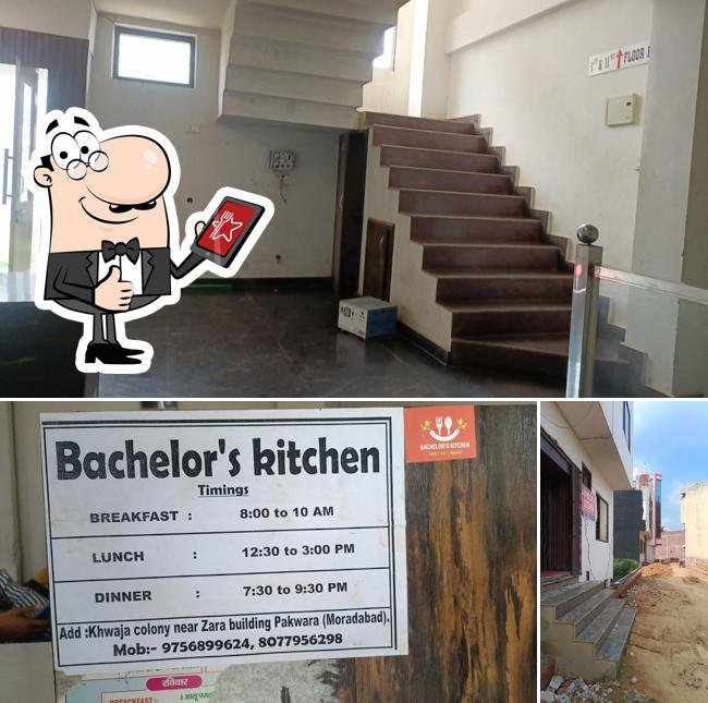 Bachelor's canteen and lodging.