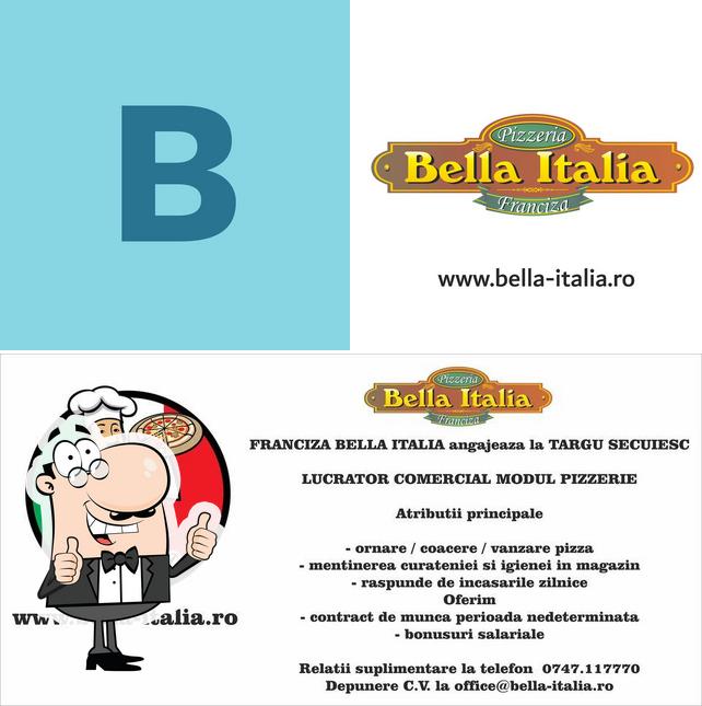 Look at this image of Bella Italia Targu Secuiesc