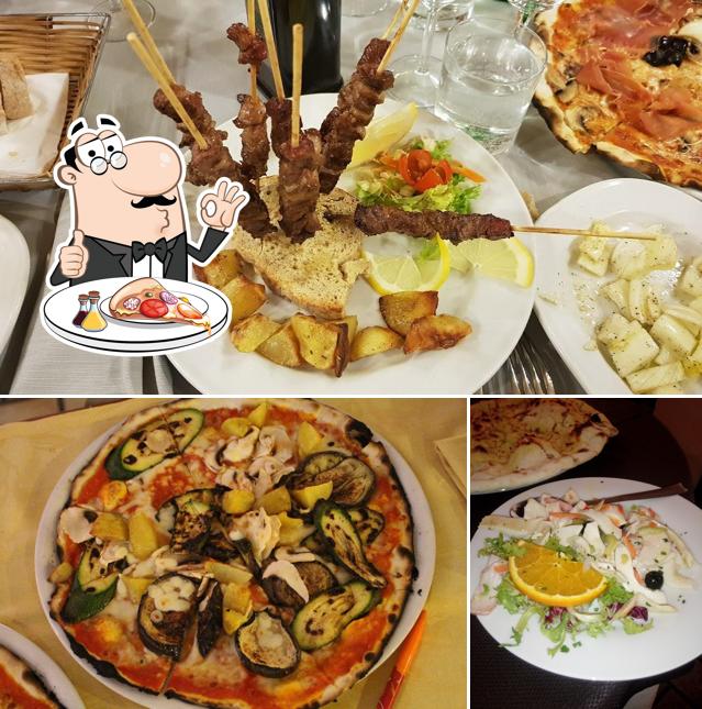 Отведайте пиццу в "Restaurant Borgo Srl"