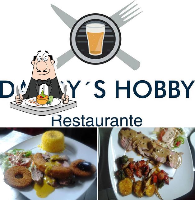 Las fotos de comida y cerveza en Daddy's Hobby