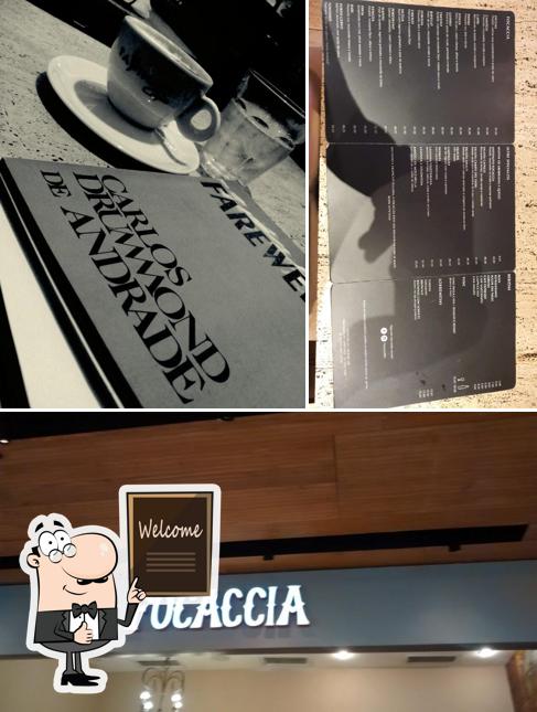 Look at the pic of Focaccia Café