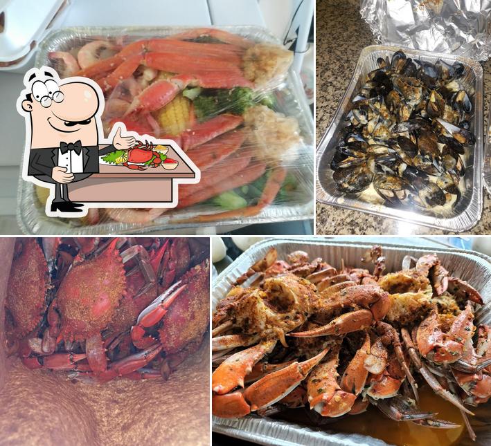 Laurel Seafood in Clementon Restaurant menu and reviews