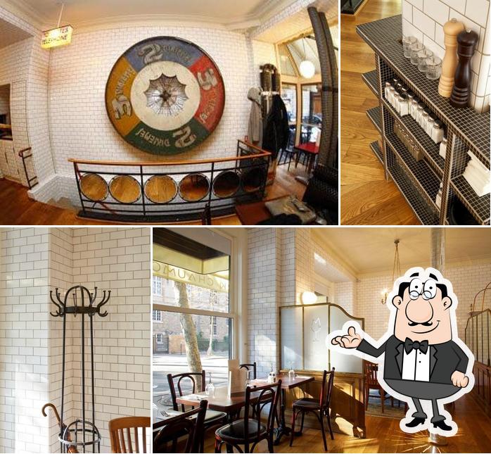 park chaumont restaurant, Paris