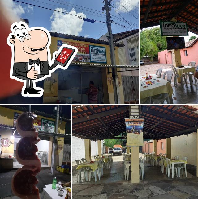 Look at this photo of Pizzaria e espetinho O Maranhão