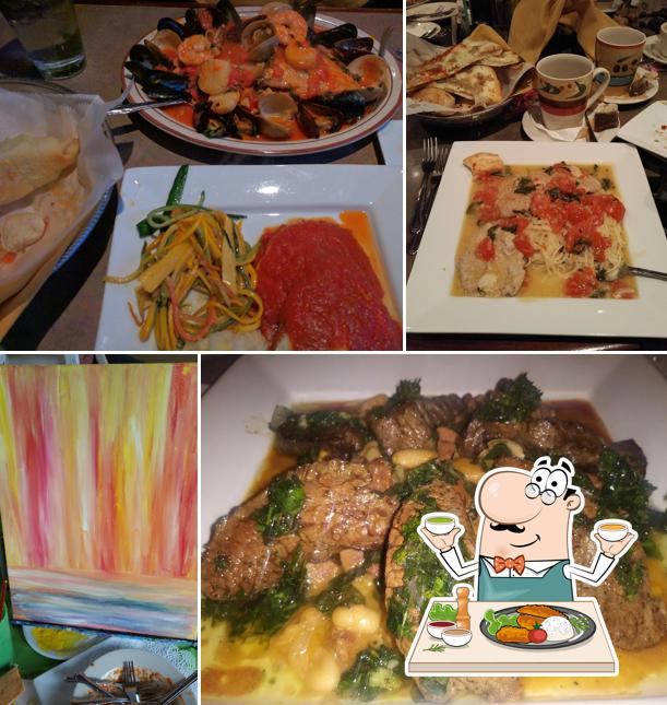 Food at former tutto fresco