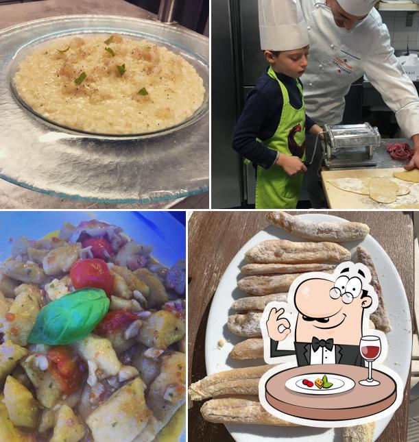 Cibo al Ristopescheria da Mery