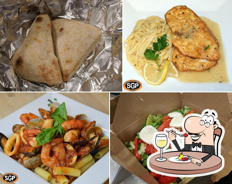 Siena's Gourmet Pizza, 973 South Finley Avenue, 17 Lyons Mall in