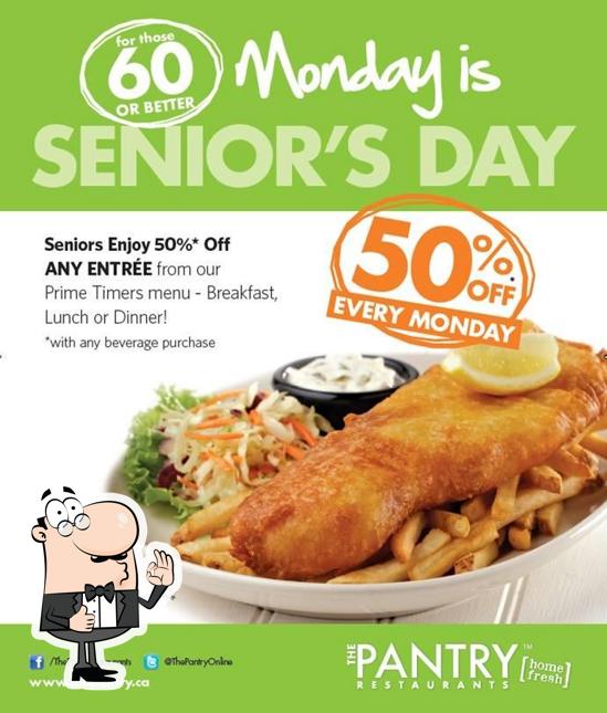Menu of The Pantry, Nanaimo american restaurant reviews and ratings