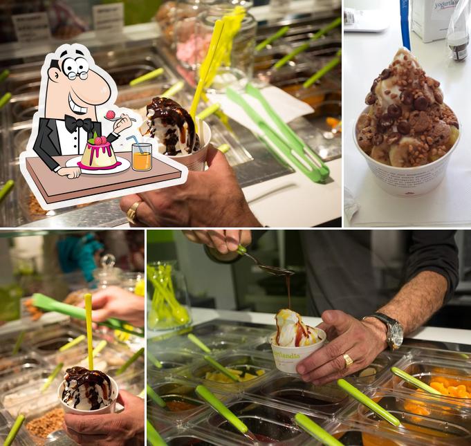 Yogurtlandia Strasbourg propose une sélection de desserts