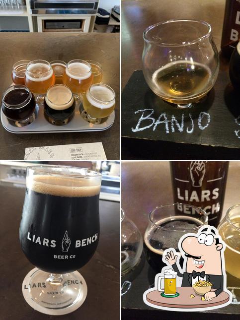 Liars Bench Beer Co in Portsmouth - Restaurant menu and reviews