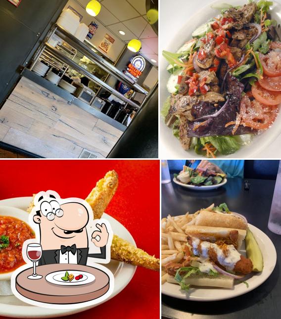 Flancer's Incredible Sandwiches &amp; Pizza in Gilbert - Restaurant menu ...