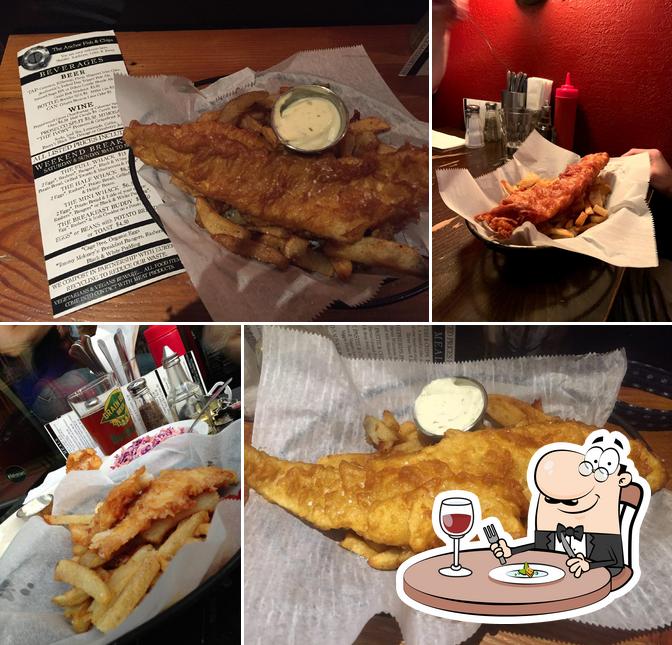 Menu of The Anchor Fish & Chips restaurant, Minneapolis reviews and