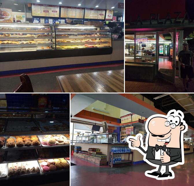 La Plaza Bakery in Greenfield Restaurant menu and reviews
