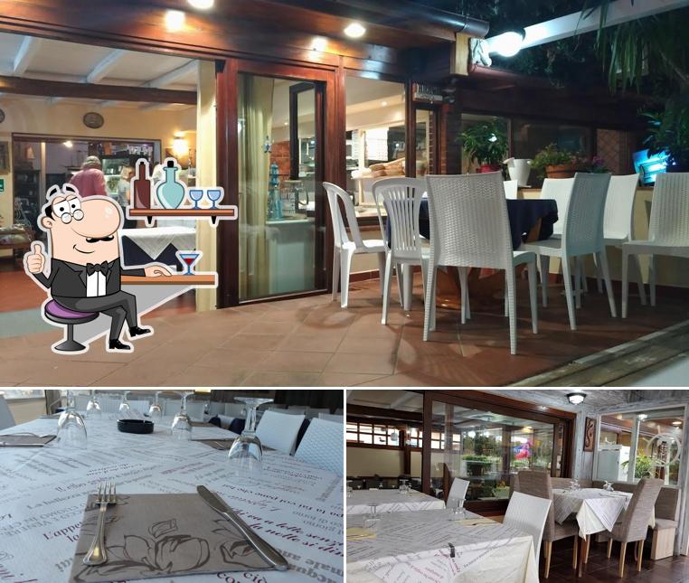Dai un'occhiata agli interni di Ristorante Pizzeria Giampippo