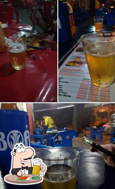 Desfrute a variedade de cervejas