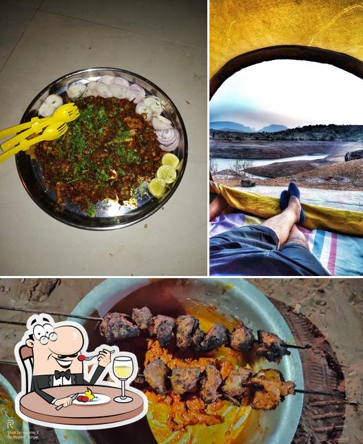 Bhushan Cafe Bhandardara Camping