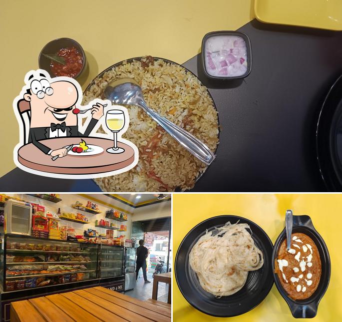 Among various things one can find food and interior at Brand restaurant