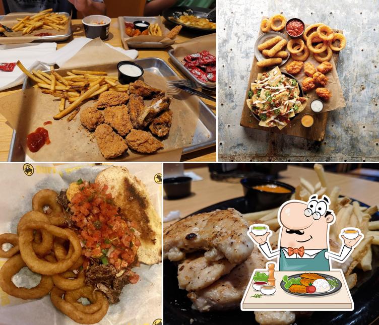 Buffalo Wild Wings, 46056 Kamehameha Hwy E01 in Kaneohe Restaurant menu and reviews