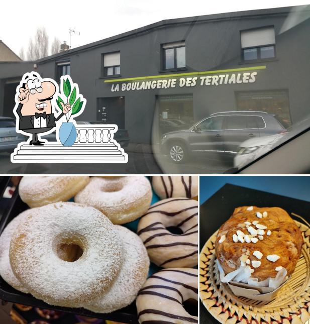 Jetez un coup d’œil à quoi ressemble La Boulangerie Des Tertiales à l'extérieur