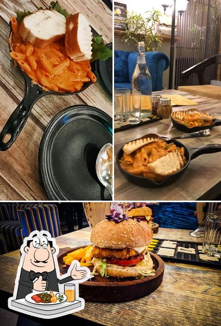 Food at RIFLE 18 CAFE & LOUNGE