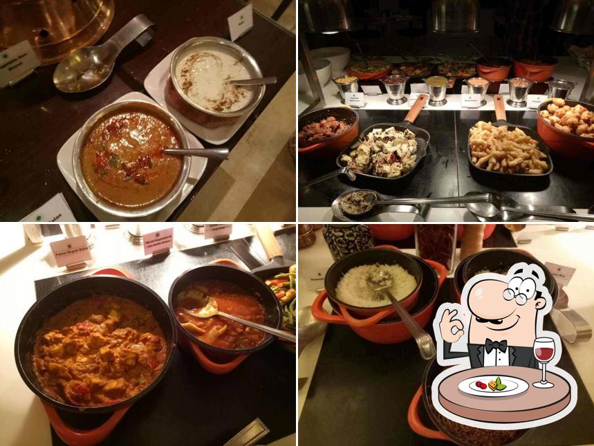 Food at Cascade, Radisson