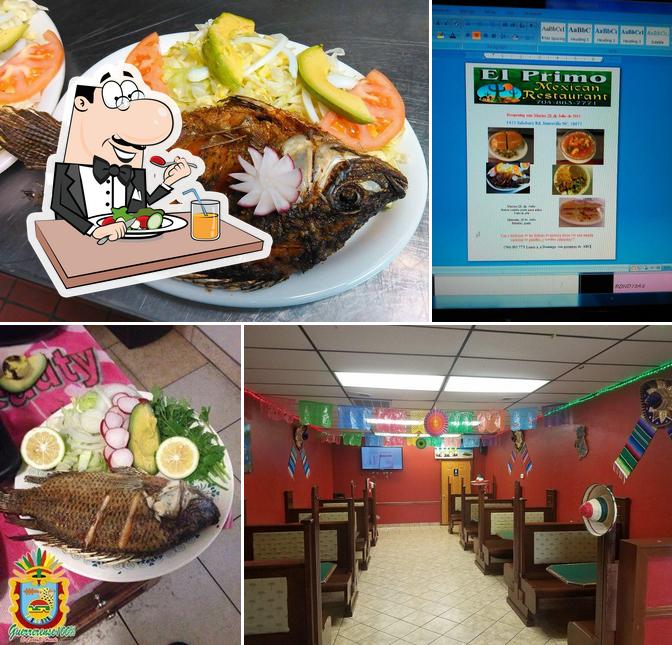 Еда в "EL PRIMO MEXICAN RESTAURANT"